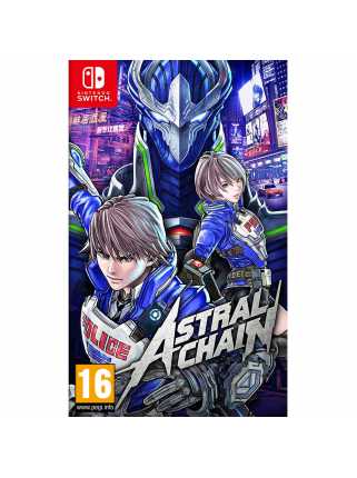 Astral Chain [Switch] Trade-in | Б/У